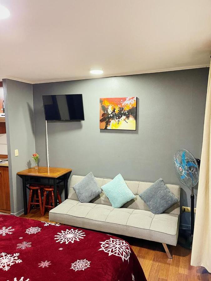 Apart Centro City Spa Aparthotel ซานติอาโก ภายนอก รูปภาพ