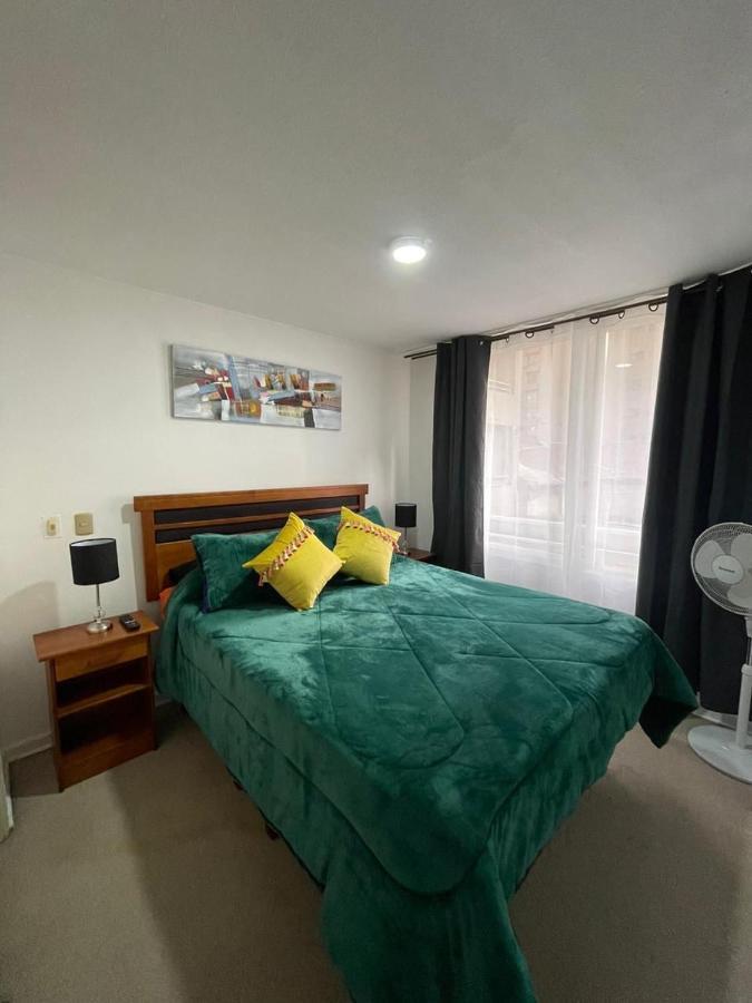 Apart Centro City Spa Aparthotel ซานติอาโก ภายนอก รูปภาพ