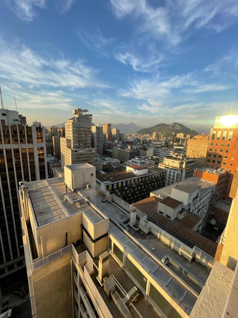 Apart Centro City Spa Aparthotel ซานติอาโก ภายนอก รูปภาพ
